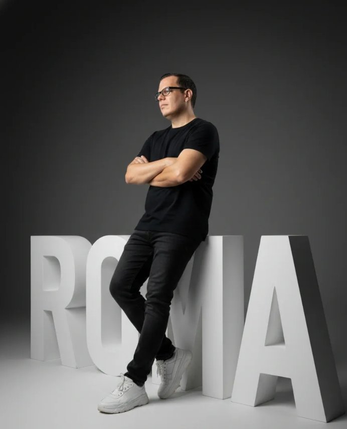 Romano Valle Picutti · ROMA